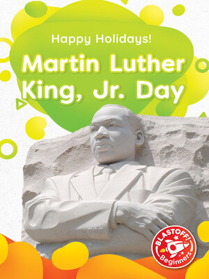 cover image of Martin Luther King, Jr. Day